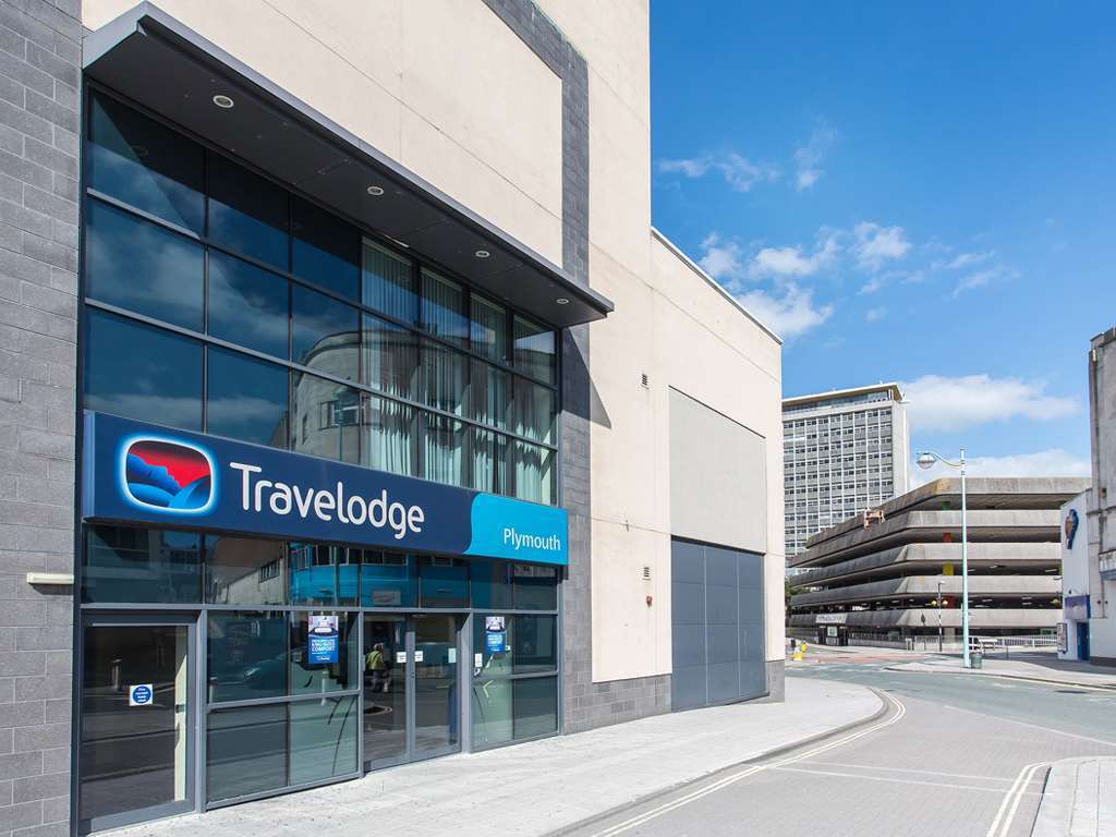 Travelodge Плаймаут Экстерьер фото